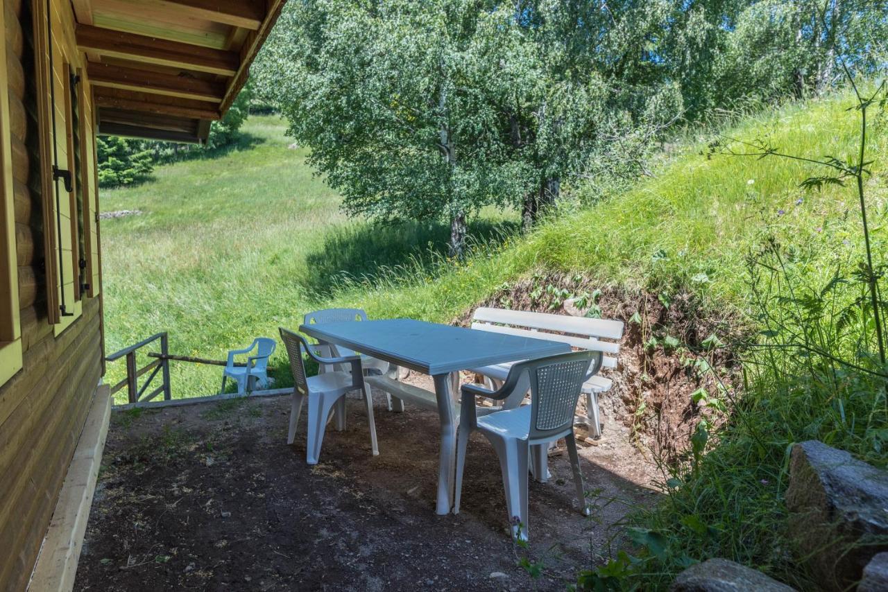 Baita Serpillo Palu del Fersina Eksteriør billede